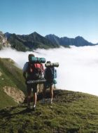 Brouillard dans la vallée